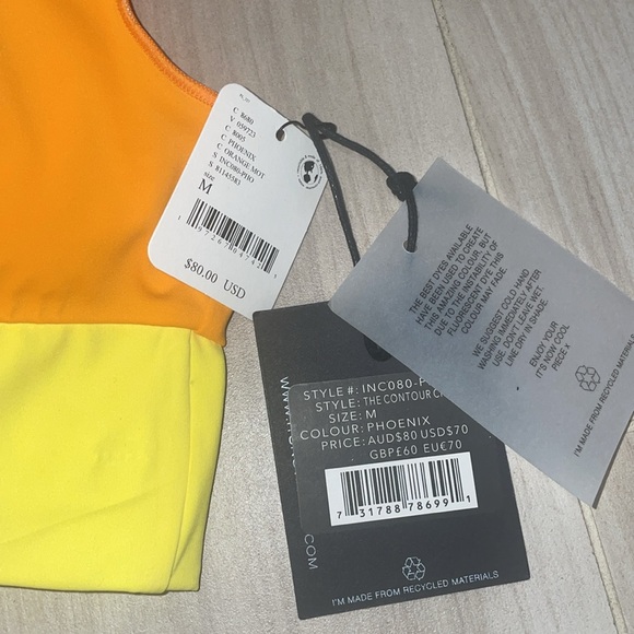 NWT FP Movement by Free People x IT’S NOW COOL- The Contour Crop Top - Picture 8 of 8